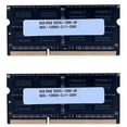 thumbnail image 1 of 2x DDR3 8GB Memoria RAM para Laptop 1600Mhz PC3-12800 1.35V 204 Pines SODIMM Canal de Soporte para Memoria AMD para Laptop, 1 of 4
