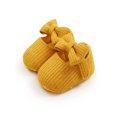 thumbnail image 1 of Autumn Baby Girl Anti-Slip Casual Walking Shoes Bow Sneakers Soft Soled First Walkers, 1 of 6