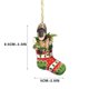 thumbnail image 2 of Adornos Colgantes para Árbol de Navidad onlyliua Decoración Navideña regalo Personalizado, 2 of 4
