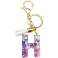 thumbnail image 1 of Letter Keychain,26 Letters A-Z Decorative Letter Keychain,Name Keychain for Women Girls Men Teenager Gift, 1 of 2