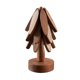 thumbnail image 3 of 3 manteles de madera para mesa, protectores de mesa, centros de mesa resistentes al calor color nogal, 3 of 9