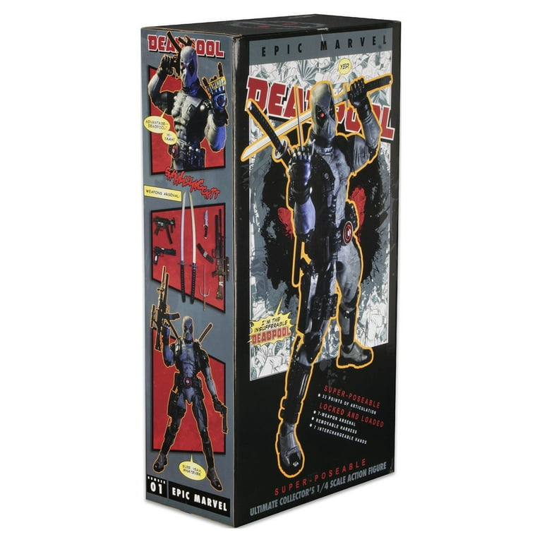 Deadpool Classic Metal Figure, Aktion, Merchandise