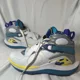 thumbnail image 1 of Ni - ke RARE Ni - ke Court Air Zoom Zero Jordan 8 Aqua White Violet Women's size 7, 1 of 5