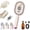 Pink, variant on Electric Spray & Massage Hair Brush, Rechargeable Detangling Hair Brush with Fine Mist Spray and Scalp Massage, Anti-Static Hair Care Brush for Reducing Frizz and Smoothing Hair