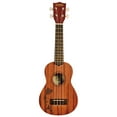 thumbnail image 2 of Kala KA-15S-H1 Mahogany Soprano Ukulele Bundle with Gig Bag, Tuner, Strings, Cloth, 2 of 5
