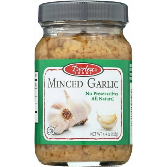 (Pack of 12) Derlea Minced Garlic 4.4 Oz