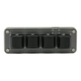 thumbnail image 1 of Mechanical Keyboard, Portable 4 Keys Design One Handed Keyboard Plug And Play Type C Wired  for Music for Office, 1 of 7