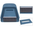 thumbnail image 1 of Dustpan And Brush Set, Mini Broom Dustpan Set Blue Table Cleaning Broom Multi-Functional  for Home for Office, 1 of 7