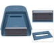thumbnail image 5 of Juego de recogedor de escoba, juego de cepillo y recogedor compacto de escoba de limpieza de mesa azul para el hogar para la oficina LYUMO Juegos de Escoba y Recogedor, 5 of 6