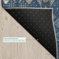 thumbnail image 5 of Addison Rugs Chantille Indoor/Outdoor Traditional Global Navy Machine Washable Rectangle Rug, 8' x 10', 5 of 8
