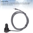 thumbnail image 3 of Mini DC Power Cable with Cigarette Lighter, Mini Car Charger 12V-24V DC Adapter, Mini Car Power Cord Works with Cars, Trucks, Buses, Lorries, Ships, 3 of 7
