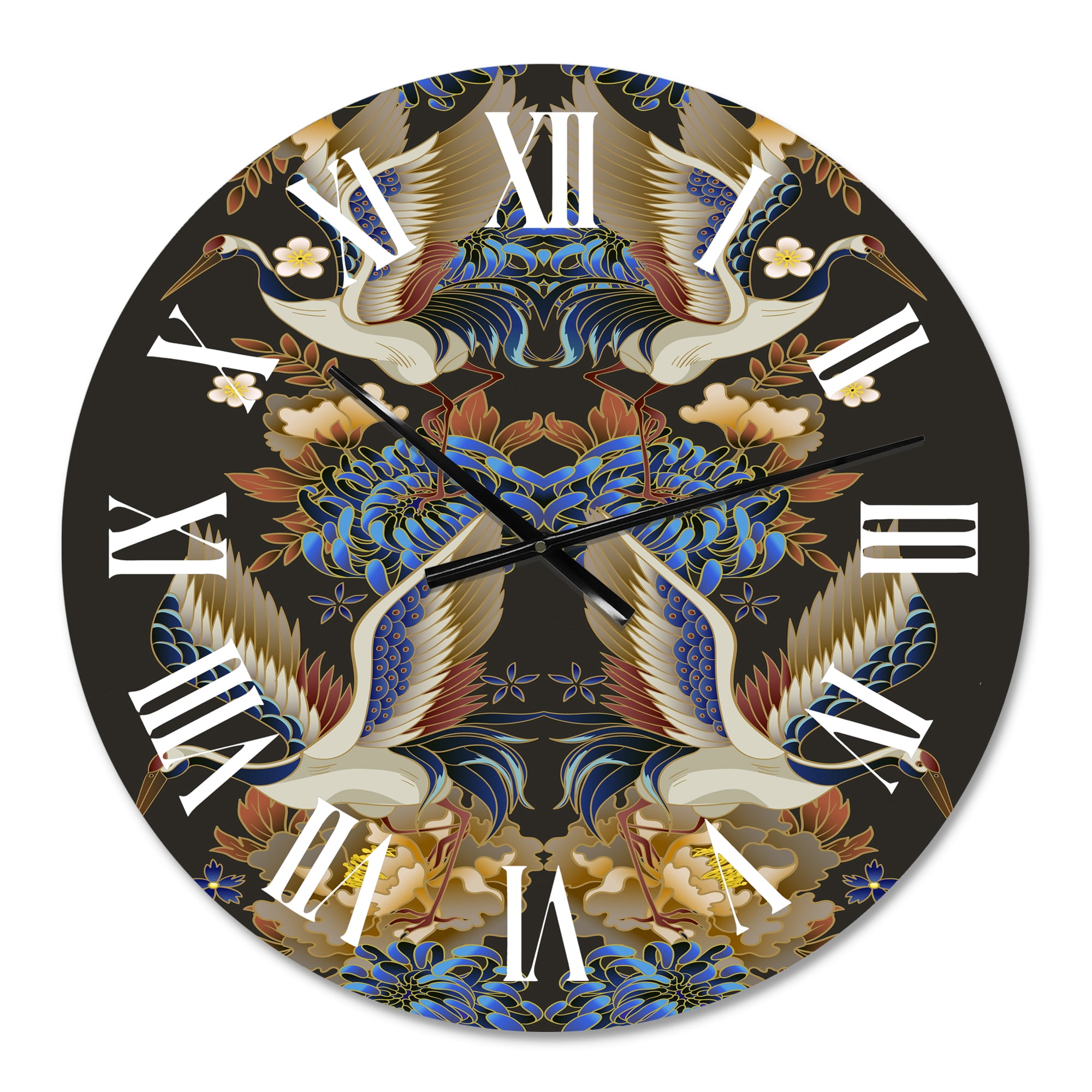 Designart 1 in Traditional Wall Clock