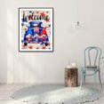 thumbnail image 3 of 5D Diamond Painting USA Día de la Independencia Full Round Drill DIY Wall Art Crafts Hugtrwg Para estrenar, 3 of 9