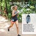 thumbnail image 5 of SPIbelt Hydration Companion - 6 oz. (180 ml) No-Bounce, BPA-Free Sports Water Bottle, 5 of 6