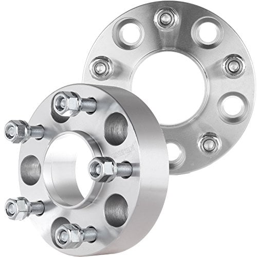 OCPTY Entretoises de Roue Hubcentrées 1.5 Pouces 5x4.75 à 5x4.75 avec Clous 12x1.5 Remplacement 1.5 Pouces 5 Crampons pour Chevy pour GMC S15 Jimmy pour Pontiac Trans S