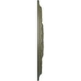 thumbnail image 3 of 38 3/8"OD x 2 7/8"P Oslo Ceiling Medallion (Fits Canopies up to 7 5/8"), Hand-Painted Spartan Stone, 3 of 4