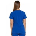 thumbnail image 5 of Dickies EDS Essentials Scrubs, V-Neck Womens Tops with Four-Way Stretch and Moisture Wicking DK615, 5 of 8