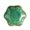 Dark Green, variant on Lotus Leaf Shape Decorative Ring Tray, Small Key Bowl, Ceramic Trinket Tray Jewelry Dish Organizing Necklace Earrings, Home Decoration for Mom Best Friend Sister (Blue)