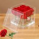 thumbnail image 4 of SHOWERORO Soporte Cuadrado Acrílico Para Arreglo Floral Ideal Para Bodas Y Celebraciones, 4 of 8
