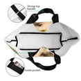 thumbnail image 4 of Easygdp Rainbow White Horse Tote Bags for Women,Women Travel Shoulder Bags Handbags，Big Capacity Shopping Work Bag, 4 of 8