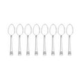 thumbnail image 6 of Pfaltzgraff Sapphire Bay 53-piece 18.0 Stainless Steel Flatware Set, Service of 8, 6 of 11