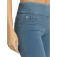 thumbnail image 4 of Jordache Women's High Rise Pull On Capri Jeggings, 4 of 6
