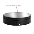 thumbnail image 2 of 3 Speeds Electric Rotating Display Stand 360 Degree Noiseless Rotating Table Jewelry Stand For Photography Shooting ,Excellent Structural Design, 2 of 6
