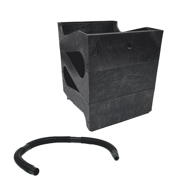 Gold Cube Three Stack Fast Recovery Sluice Seperator for Gold Prospecting