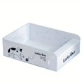 thumbnail image 1 of Cat Litter Box Semi-enclosed Cat Litter Box Anti-Splashing Cat Litter Box Anti Splash Easy To Clean Cat Litter Box, 1 of 5