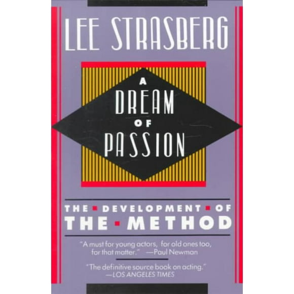 Dream of Passion, Lee Strasberg Paperback