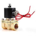 thumbnail image 2 of AC 220V 3/4" NC Electric Solenoid Valve Zinc Alloy Body for Water Oil Air Gas, 2 of 4