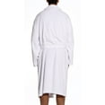 thumbnail image 2 of 46902-WHT-S #FollowMe Plush Robe / Robes for Men, 2 of 2