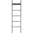 thumbnail image 1 of VASAGLE Escalera Para Toallas 5 Niveles Acero Industrial 44x160 cm, 1 of 6