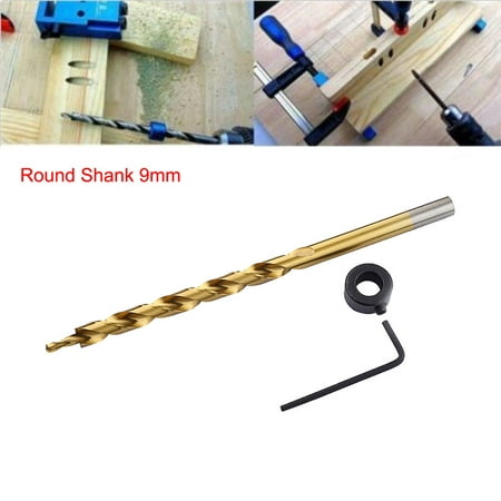 

Pocket Hole Jig Step Drill Woodworking Joinery for Wood Drilling Tool 3/8inch B