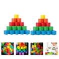 thumbnail image 4 of 40Pcs Children Cube Blocks Playthings Math Teaching Aids Funny Puzzle Toys, 4 of 9