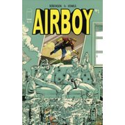 Airboy Image #1 VF ; Image Comic Book