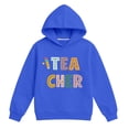 thumbnail image 4 of Hoodies for Toddler Girls Pencil Letter Print Long Sleeve Pullover Kids Sweatshirts Clothes Size 2-3T, 4 of 4