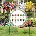 4* Bird Repellent Windmill Reflective Pinwheel Bird Protection Pigeon