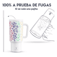 thumbnail image 4 of Vaso Térmico Acero Inoxidable Calor/frío 40oz Lanios Color Belug, 4 of 5