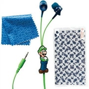 Super Mario Character Earbuds for DS/3DS, Luigi