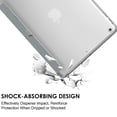 thumbnail image 6 of iPad PRO 11 Inch 2018 1 Gen [ PRO 11 1st ] A1980 A1934 A2013 A1979 MTXN2LL/A MTXP2LL/A MTXR2LL/A MTXQ2LL/A MTXT2LL/A MTXU2LL/A Shockproof Printed Cover with Clear Transparent Back Shell - Bunny Hat, 6 of 6