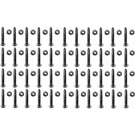 

The ROP Shop | (Pack of 50) Shear Bolt & Nut for Ariens Sno-Thro ST1032 924044 924052 924056