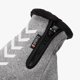 thumbnail image 5 of Guantes de ciclismo para hombre, otoño e invierno, para exteriores, resistentes al viento, cálidos, con cremallera y pantalla táctil, de terciopelo, reflectantes, para la noche, guantes de dedos, 5 of 6