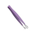 thumbnail image 6 of Universal Nose Hair Trimming Tweezers Round Tipped Tweezers for Facial Nasal Violet, 6 of 10