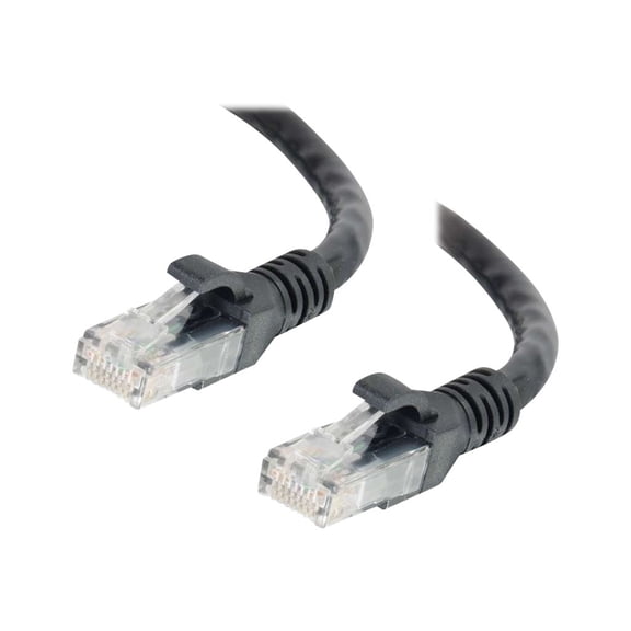 C2G 50 ft Cat6 Snagless Unshielded (UTP) Network Patch Cable (TAA) - Black - Category 6 for Network Device - RJ-45 Male - RJ-45 Male -TAA Compliant - 50ft - Black