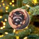 thumbnail image 2 of Elegant Charm Owl Christmas Ornament Craft from Sturdy 2D Acrylic Materials Fashion Accessory for Seasonal Decoration, 2 of 5