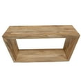 thumbnail image 4 of Keli 52 Inch Mango Wood Sideboard Console Table Open Cube 1 Shelf Natural Brown - Saltoro Sherpi, 4 of 6