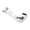 White, variant on Tusk D-Flex Handguards Blue 7/8 inch Bar Mounts