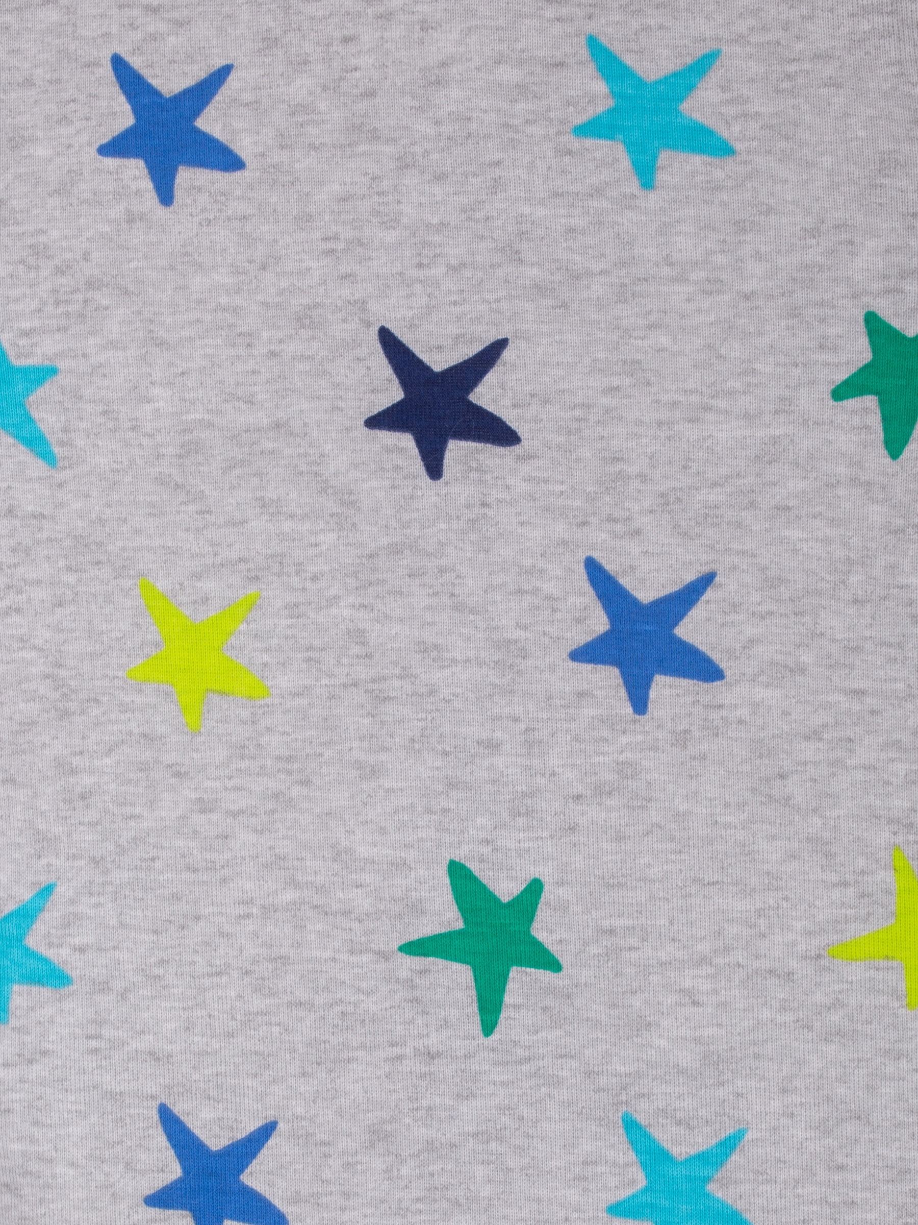 Little Star Organic Baby & Toddler Boy Pajama Sleeper, 2-Pack, One-Piece, Sizes Newborn-5T