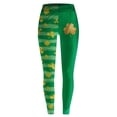 thumbnail image 6 of Shadoumai St Patricks Day, Leggings for Women Shamrock Leggings Tummy Control Workout Tights Stretchy Irish Green Yoga Pants 2026, 6 of 6